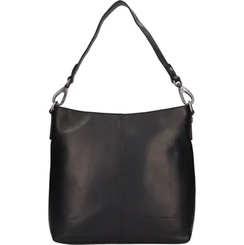 Kabelka Dámská kožená crossbody kabelka The Chesterfield Brand Beria - černá