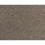 BALTA Metrážový koberec RE-TWEED 42 BARVA: Hnědá, ŠÍŘKA: 4 m, DRUH: smyčka