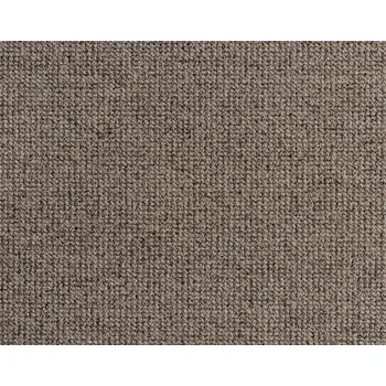 Koberec BALTA Metrážový koberec RE-TWEED 42 BARVA: Hnědá, ŠÍŘKA: 4 m, DRUH: smyčka