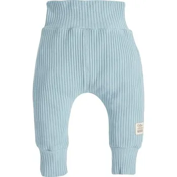 Kojenecké oblečení Makoma Tepláčky Harmony MODROŠEDÁ - 74