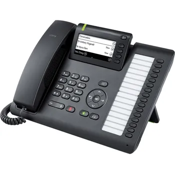 Stolní telefon Siemens OpenScape Desk Phone CP400 - stolní telefon, černý CP400