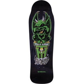 Příslušenství pro skateboard Birdhouse - Gargoyle - 9.75” Black/Green - deska