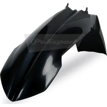 POLISPORT Přední blatník černý KTM KTM EXC 200 2008-2013