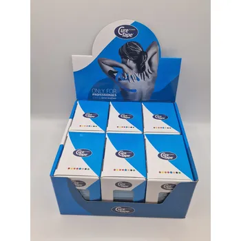 Tejpovací páska CureTape® Classic - 5cm x 5m, balení 6ks modrá
