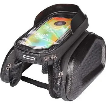 brašna na kolo Tube 2.0 brašna na rám černá, Balení 1 ks