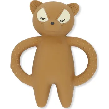Konges Slojd Kousátko Mýval Konges Sløjd Teether Racoon Caramel Brown