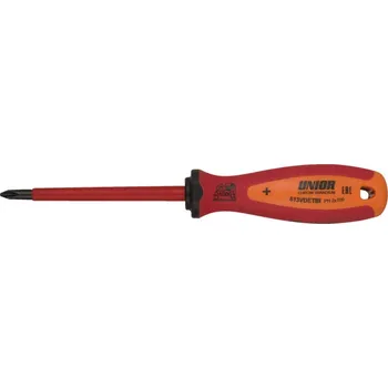 Šroubovák UNIOR šroubovák - SCREWDRIVER VDE TBI PH1 x 80 - červená