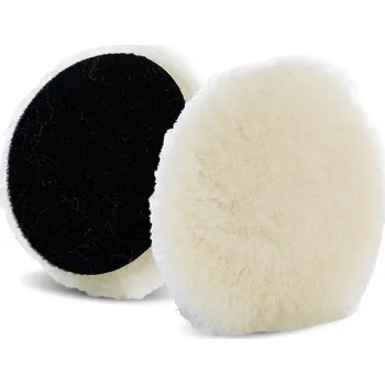 Lake Country Low Lint Wool Heavy Cutting Pad (No Interface) 83 mm