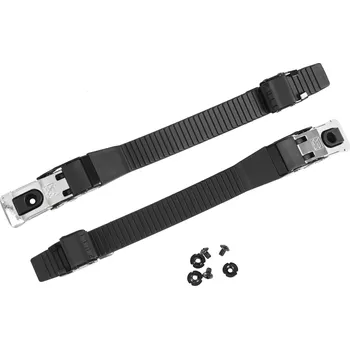 Kolečkové brusle Supreme Buckle Set complete Silver L / R - 20cm