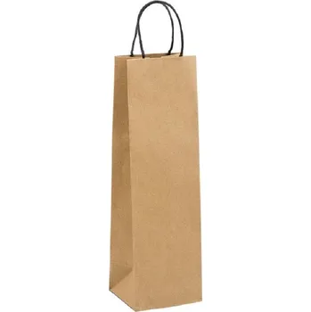 Dárková taška Dárková taška na lahev Natur