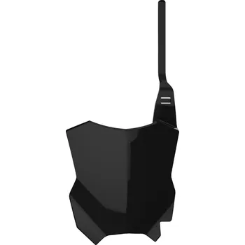 FRT#PLT KXF250 17-/450 16- BLK 8665900003