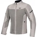 Bunda na motorku IXON Fresh Slim šedobéžová S