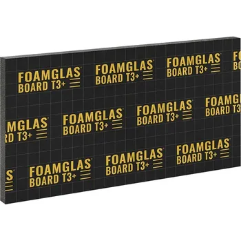 Tepelná izolace FOAMGLAS Board T3+ Izolační pěnové sklo - 200 mm, 1200 mm x 600 mm - Bal: 0,72 m2 (1 ks)