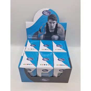 Tejpovací páska CureTape® Sports - 5cm x 5m, balení 6ks modrá