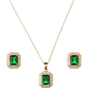 Souprava šperků BAZAR-SET náhrdelníku a náušnic 23-16