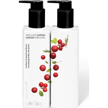 Tělový krém Kinetics Krém na ruce a tělo CRANBERRY & PEACH TREE FLOWER 250 ml