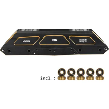 Kolečkové brusle AG Decode Pro 110 Dark Combo