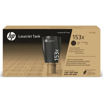 Tiskárna HP 153X Black Original LaserJet Tank Toner Reload Kit (W1530X) (5.000 pages)