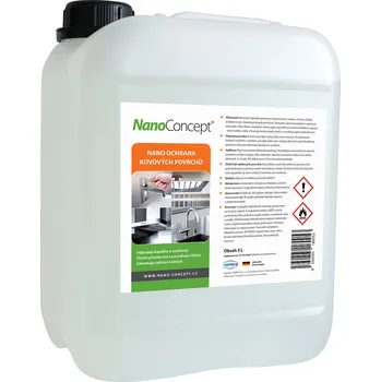 NanoConcept Ochrana na kovy, chrom a ušlechtilou ocel 5000 ml