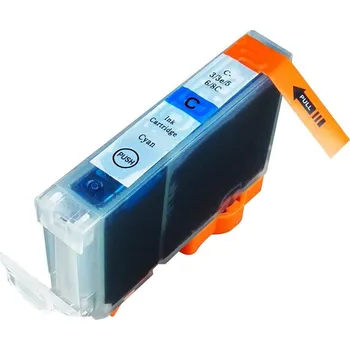 Inkoustová náplň pro Canon MP 730 Photo kompatibilní - barva azurová - cyan