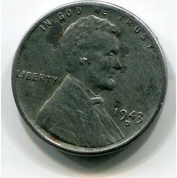 USA. 1 cent 1943/D. Fe.