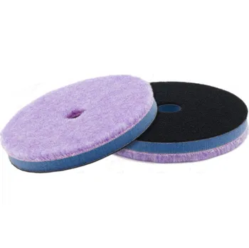 Lake Country HD Purple Wool (Blue Foam Interface) 140 mm