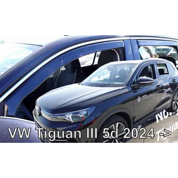 Plexi ofuk oken Ofuky oken - Volkswagen Tiguan III 5D r.v. 2024-> (+zadní)