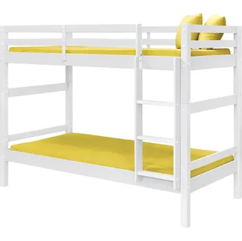 Dětská postel Palanda MACRIMA, bílý lak + vyzvednutí ZDARMA