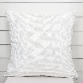 Povlak na dekorativní polštářek Dekorační povlak na polštář Milano TF-049 - smetanový 50 x 70 cm