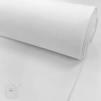 Náplet hladký PREMIUM white