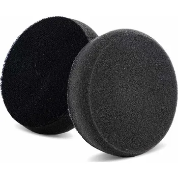 Lake Country Force Black Pad - finišovací leštící kotouč pro rotační a orbitální leštičky s nuceným kmitem 89 mm
