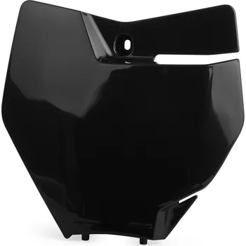 PŘEDNÍ # ŠTÍTEK SX/SXF 16-18 BLK KTM EXC-F 350 2016-2018