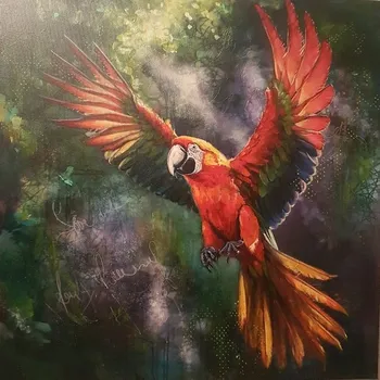 Mozaiková sada HUACAN DIAMOND PAINTING - DIAMANTOVÁ MOZAIKA - ARA