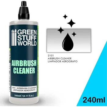 Green Stuff World Airbrush Cleaner 240ml (Green Stuff World)