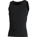 ANTON pánské merino tílko - Černá 9090 / M / Černá