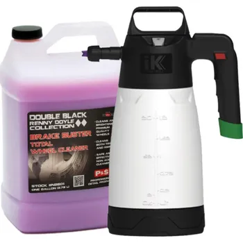 P&S Brake Buster 3800ml + IK Foam PRO 2 - sada pro čistá kola