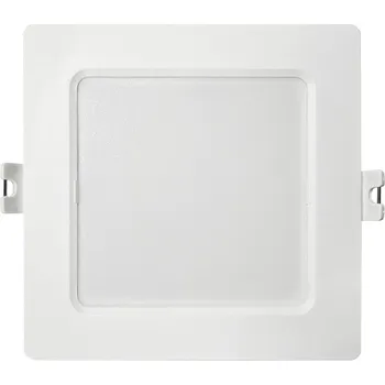 LED panel Q-106P LED panel 6W 660lm 4000K bílý - čtvercový přisazený Qtec