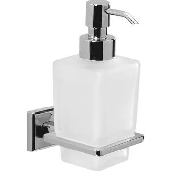 Dávkovač mýdla Gedy Colorado 6981 chrom/mléčné sklo