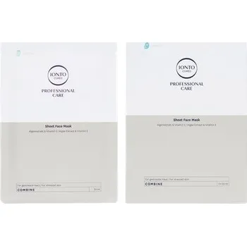 Pleťová maska Ionto comed Ionto Comed DEEP SEA Regenerační maska s mořskou řasou a vitamínem E 1 ks/30 ml