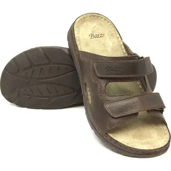 Pánské pantofle Batz Mike Brown Pánské zdravotní pantofle 44