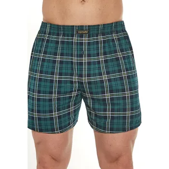 Trenýrky Trenýrky Cornette comfort 002/245 Barva: Zelená, Velikost: 4XL