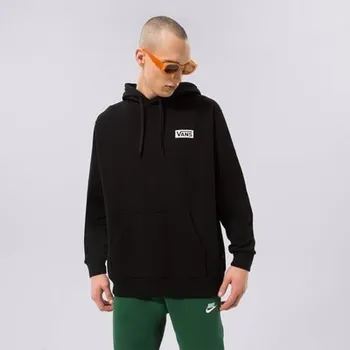 Pánská mikina Vans Mikina Foundation Mini Logo Po Hoody Černá M