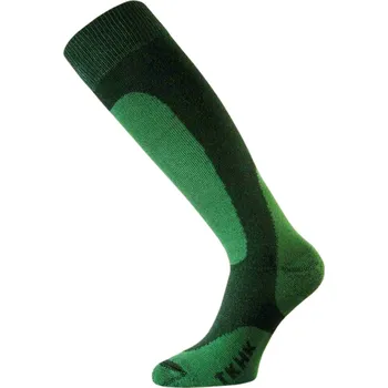 Dámské ponožky TKHK funkční podkolenky - Tm.Zelená 620 / (38-41) M / Tm.Zelená