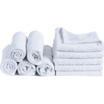 Ručník tefi-tex Ručník TUGEV - BÍLÝ velikost: 30/30cm - bílá