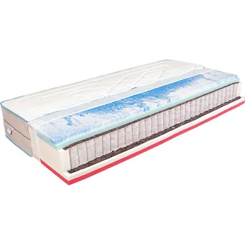 Matrace Pružinová-taštičková matrace Mabo EGET medium 85 x 200 Potah: Basic