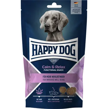 Pamlsek pro psa Happy Dog Care Snack Calm & Relax 100 g (min. odběr 10 ks)