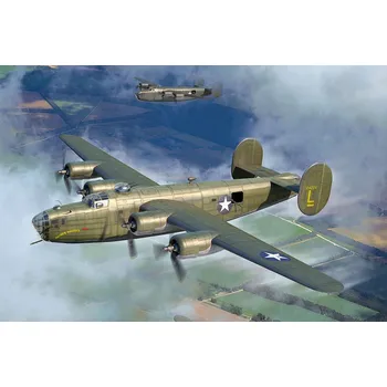 Plastikový model US B-24D Liberator - Hobby Boss 81775