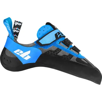 Lezečky Lezečky EB Climbing Django Velikost bot (EU): 41 / Barva: černá/modrá