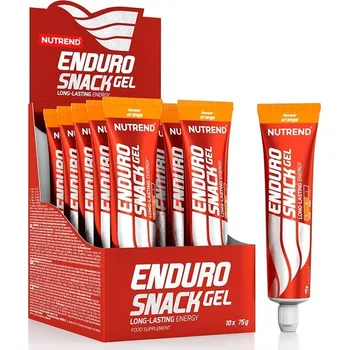 Energetický nápoj Energetický gel Nutrend Endurosnack tube Příchuť: pomeranč