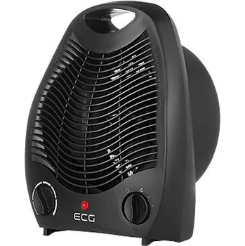 Teplovzdušný ventilátor ECG TV 3030 Heat R Black - teplovzdušný venti